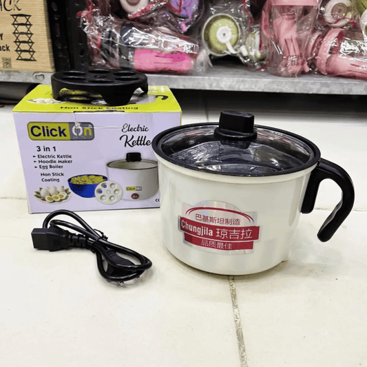 3-in-1 Electric Kettle – Fast, Safe & Multi-Functional