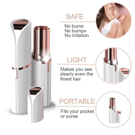 Flawless Hair Remover Facial For Women Rechargeable