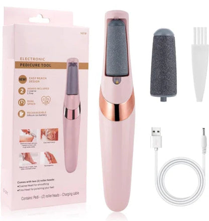 Electric Rechargeable Foot Smoother - Professional Callus & Dead Skin Remover