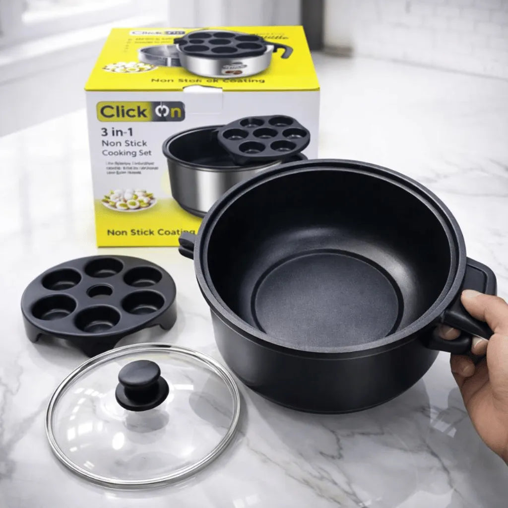 3-in-1 Electric Kettle – Fast, Safe & Multi-Functional