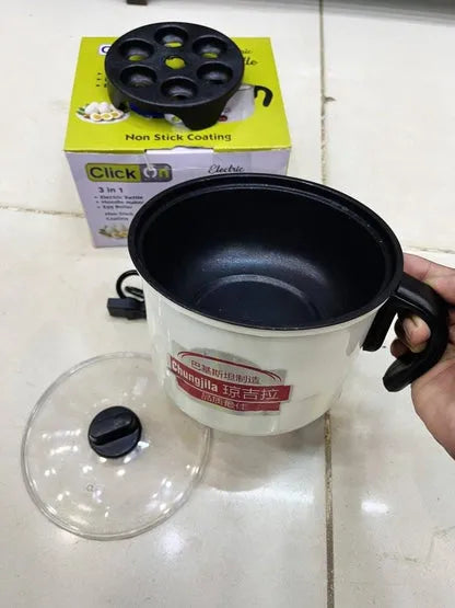 3-in-1 Electric Kettle – Fast, Safe & Multi-Functional