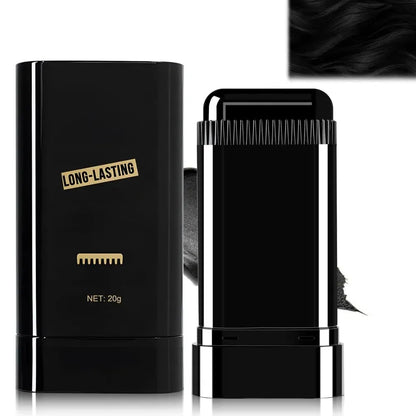 Water & Sweat Proof Hair Comb Dye - Instant Grey Coverage | One-Step Root Touch Up Stick