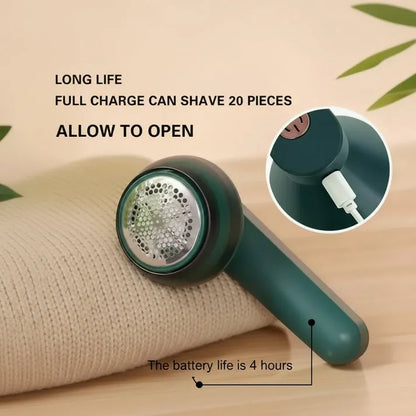 Rechargeable Electric Lint Remover